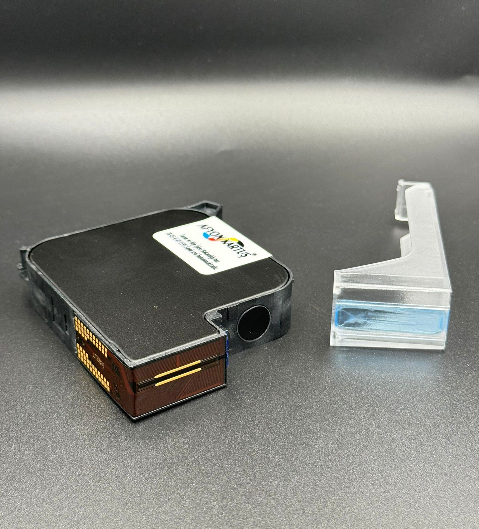 Beyaz Solvent Kodlama Kartuşu 1 İnch 2.5Cm